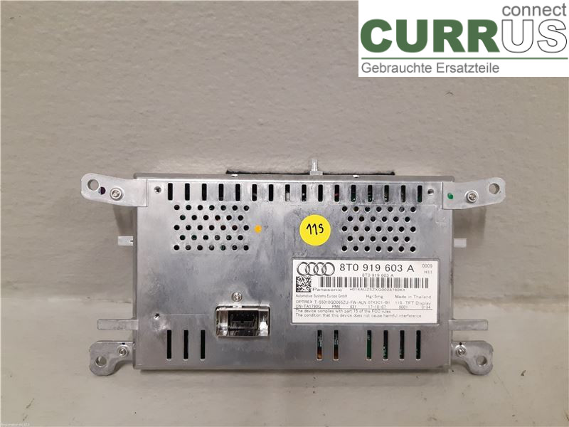 AUDI A4/S4  08-11 car-part-types.display 8T0919603A CAGA