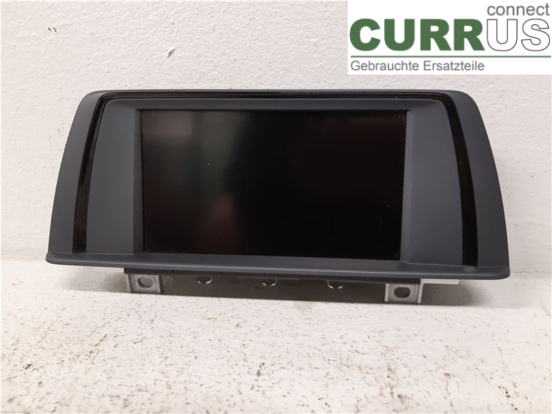 BMW 3 F30/F31/F80    12-19 Control display 65509270393 N20-B20A