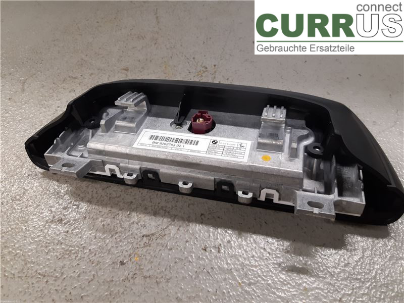 BMW 3 F30/F31/F80    12-19 Control display 65509270393 N20-B20A
