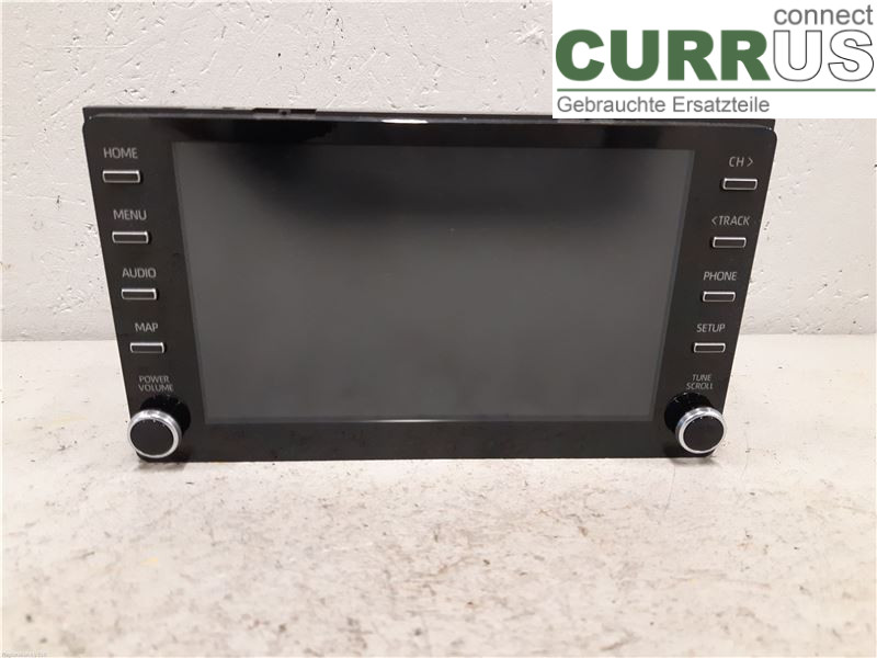 TOYOTA COROLLA 19- Radio CD / Multimedia panel 8614002680 2ZR-FXE