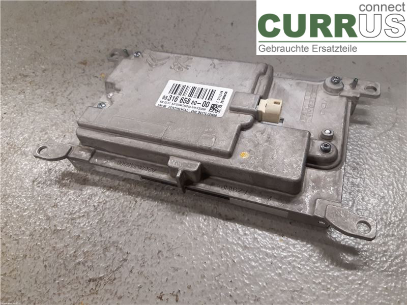 TOYOTA PROACE II  16- car-part-types.display 9831665880 4WZ-FTV