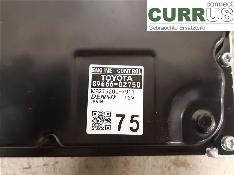 TOYOTA COROLLA 19- Engine Control Unit (ECU) 8966602750 2ZR-FXE