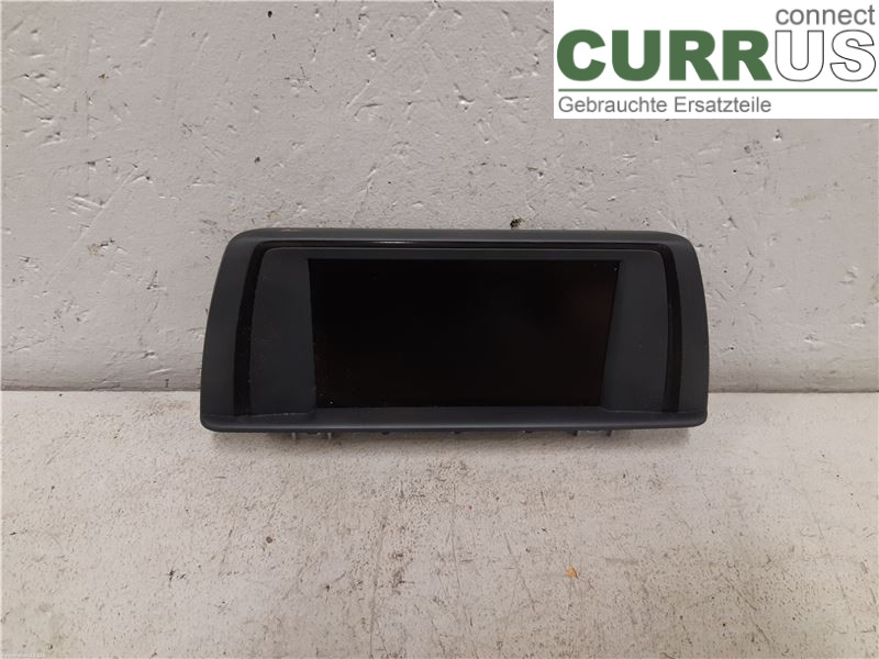 BMW 3 F30/F31/F80    12-19 Radio CD / Multimedia panel 65509270393 N47-D20C