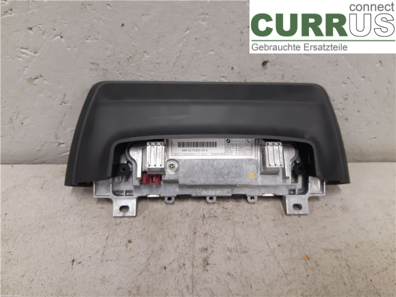 BMW 3 F30/F31/F80    12-19 Radio CD / Multimedia panel 65509270393 N47-D20C