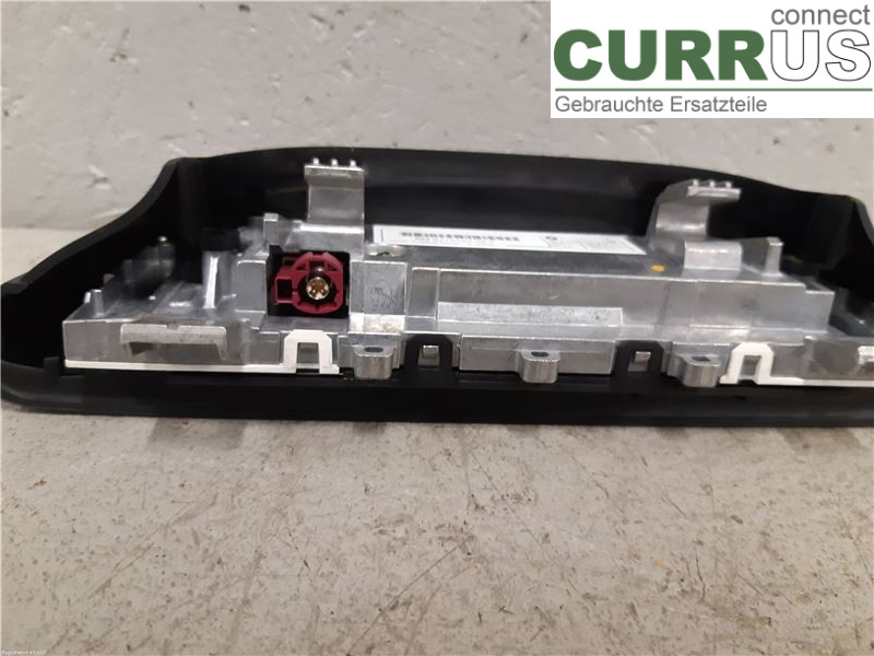 BMW 3 F30/F31/F80    12-19 Radio CD / Multimedia panel 65509270393 N47-D20C