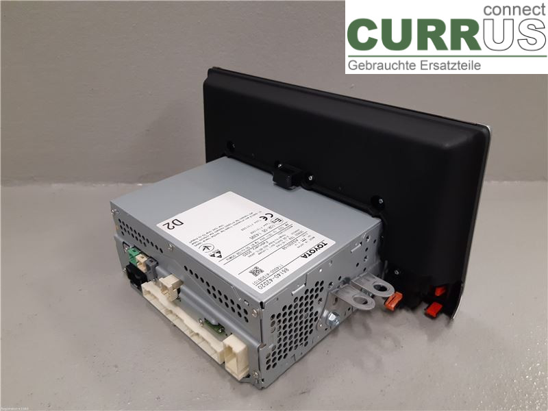 TOYOTA RAV4  19- Radio CD / Multimedia panel 86140-42D20 A25A-FXS