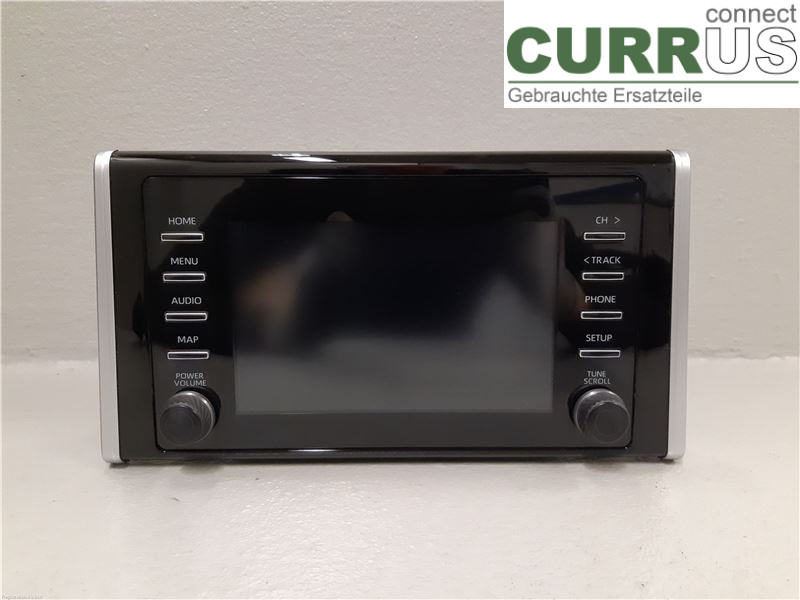 TOYOTA RAV4  19- Radio CD / Multimedia panel 86140-42D20 A25A-FXS