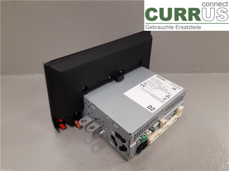 TOYOTA RAV4  19- Radio CD / Multimedia panel 86140-42D20 A25A-FXS