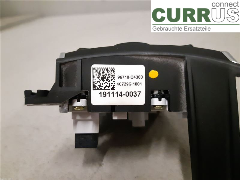 KIA NIRO (DE) 17- Radio CD / Multimedia panel 96710-Q4300 G4LE6