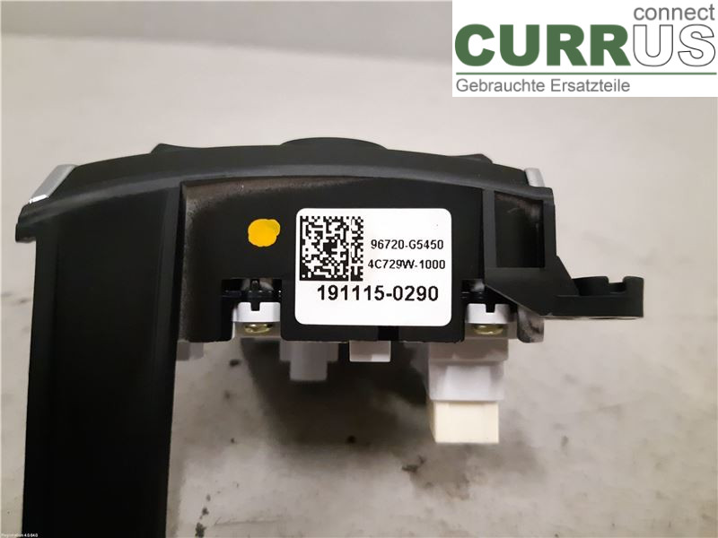 KIA NIRO (DE) 17- Radio CD / Multimedia panel 96720-G5450 G4LE6