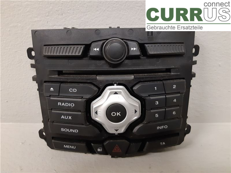 FORD RANGER EU 12-23 Radio CD / Multimedia panel 1833532 QJ2R