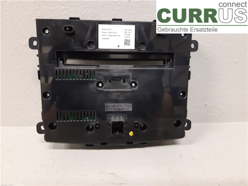 FORD RANGER EU 12-23 Radio CD / Multimedia panel 1833532 QJ2R