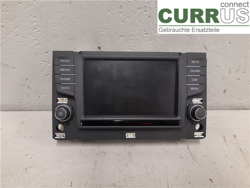 VW GOLF SPORTSVAN 15-20 Radio CD / panel multimedialny 3G0919605B CYVB