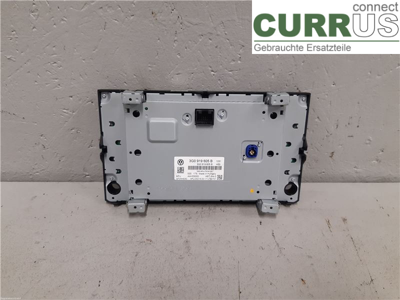 VW GOLF SPORTSVAN 15-20 Radio CD / panel multimedialny 3G0919605B CYVB