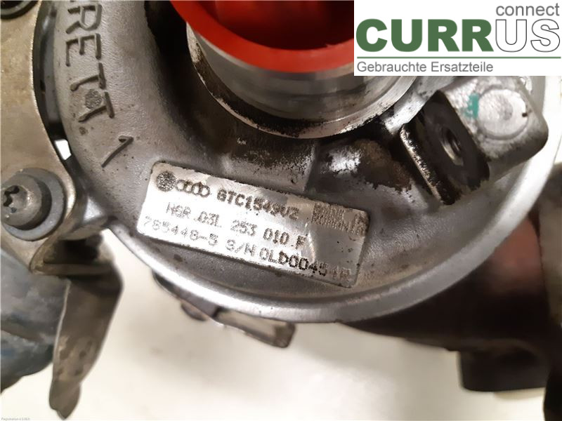 VW PASSAT  11-14 Turbocompresseur 03L253010F CFGB