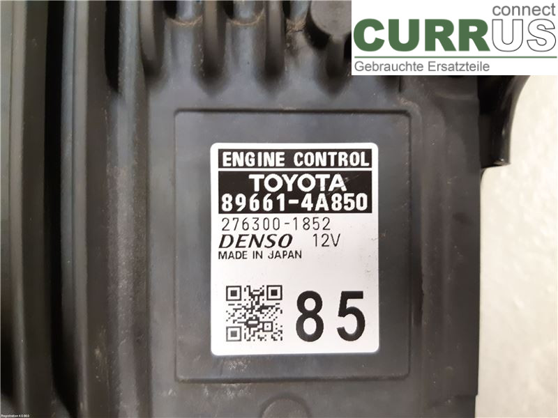 TOYOTA RAV4  19- Engine Control Unit (ECU) 89661-4A850 A25A-FXS