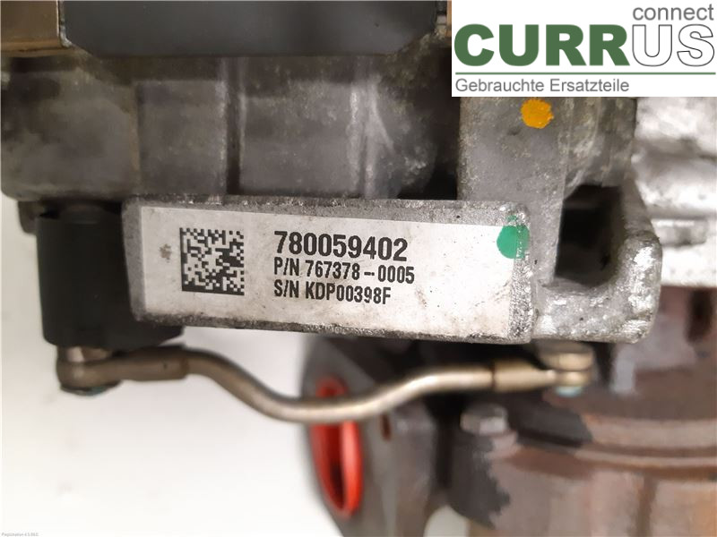BMW 1 E87/81 5D/3D 03-11 Turbo charger 11652433154 N47-D20A
