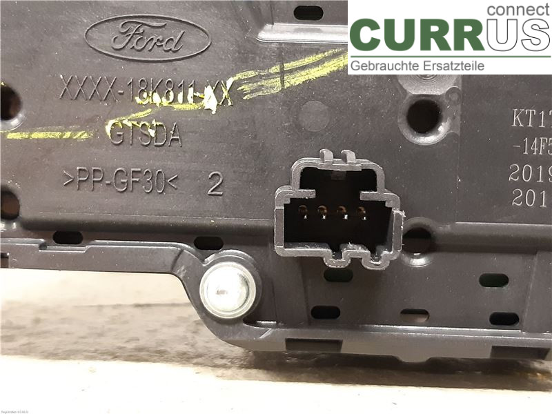 FORD TRAN./TOURN CONNECT 13- Radio CD / multimediepanel 2253458 ZTGA
