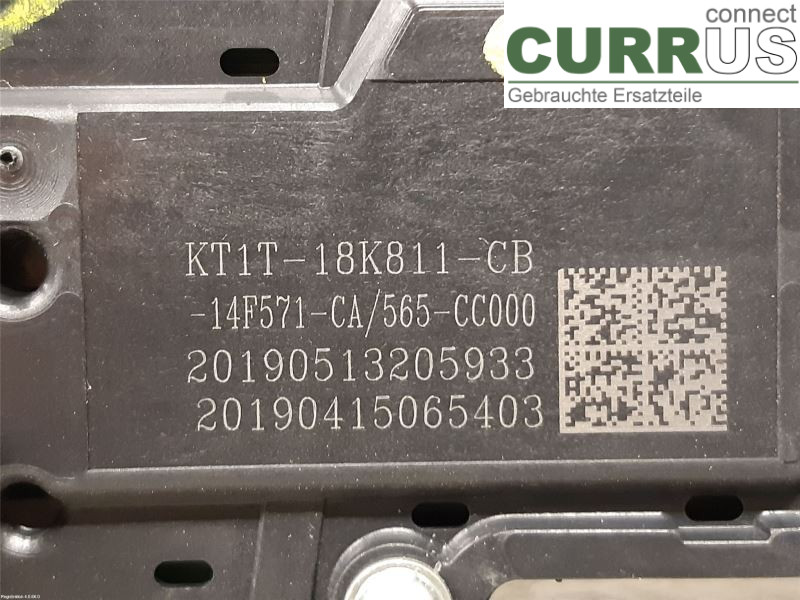 FORD TRAN./TOURN CONNECT 13- Radio CD / multimediepanel 2253458 ZTGA