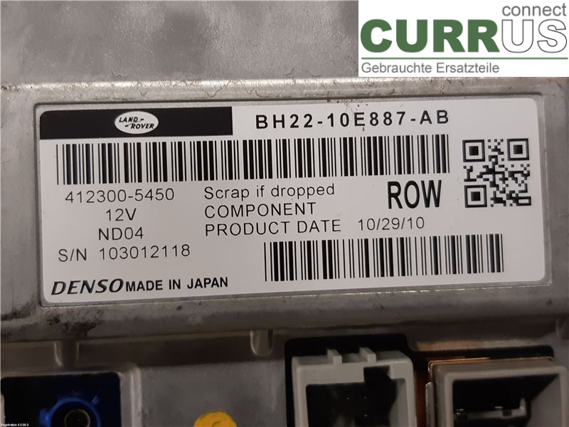 LAND ROVER R. ROV SPORT 10-13 car-part-types.display BH22-10E887-AB RCBW