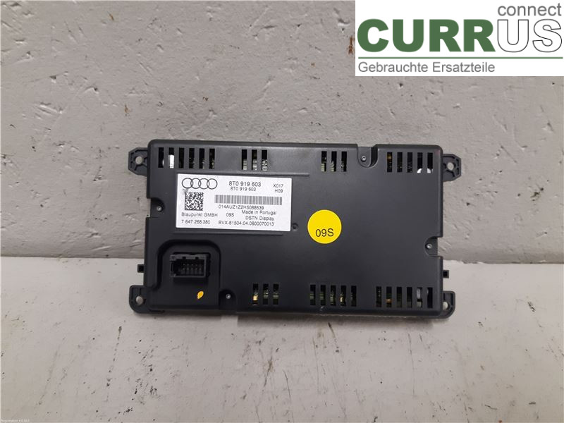 AUDI A4/S4  08-11 car-part-types.display 8T0919603 CABB