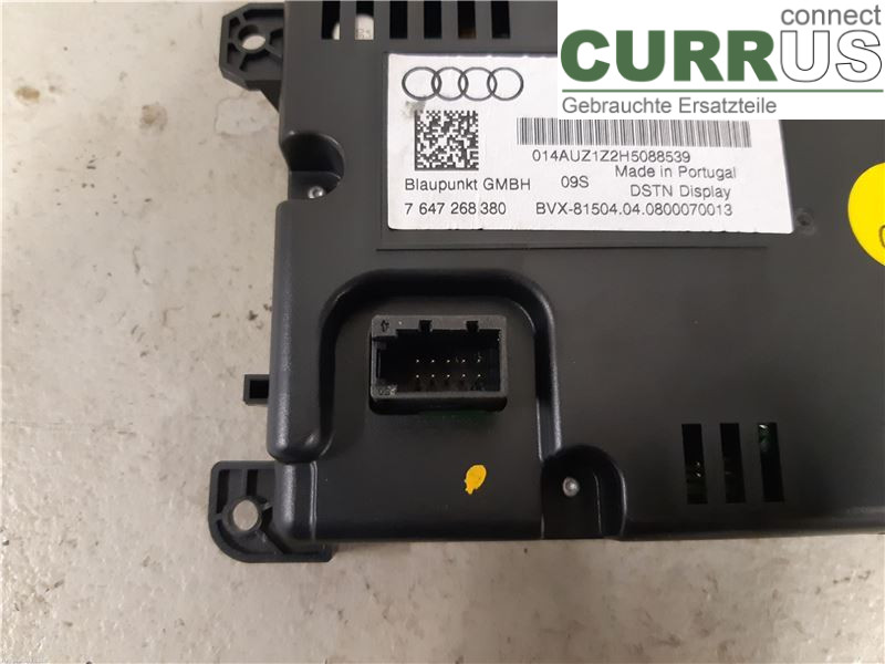 AUDI A4/S4  08-11 car-part-types.display 8T0919603 CABB