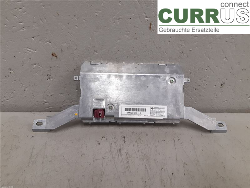 BMW F10/F11/F18  09-17 Kontrolskærm 65509284973 N47-D20C