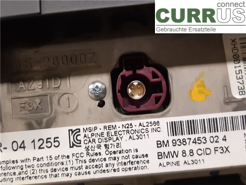 BMW 4 F36 GRAN COUPÉ  14-20 car-part-types.display 9387453024 B47-D20A