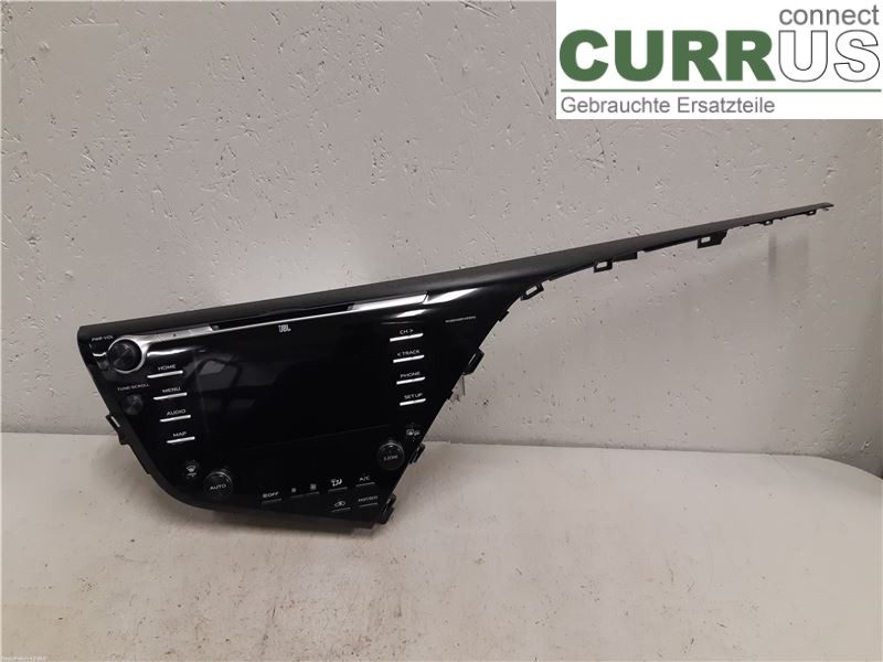 TOYOTA CAMRY 19-24 Radio CD / Multimedia panel 8614033D80 A25A-FXS