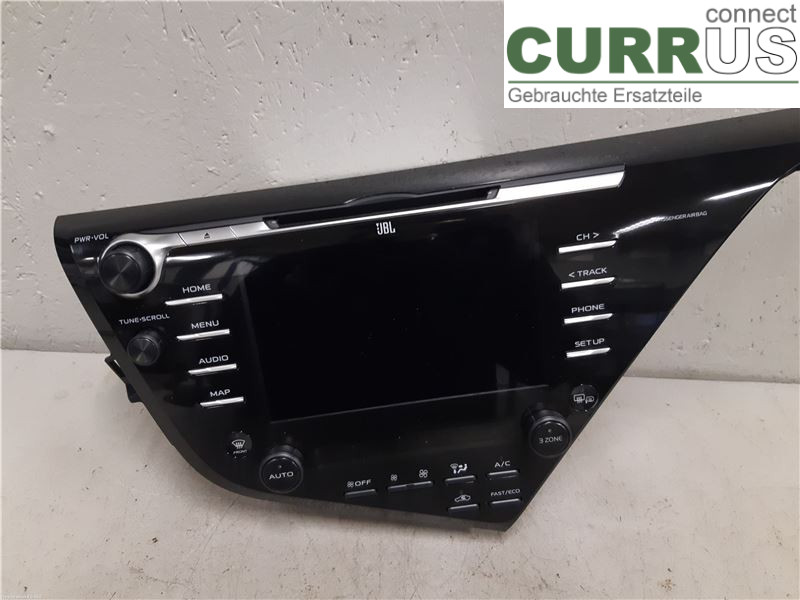 TOYOTA CAMRY 19-24 Radio CD / Multimedia panel 8614033D80 A25A-FXS