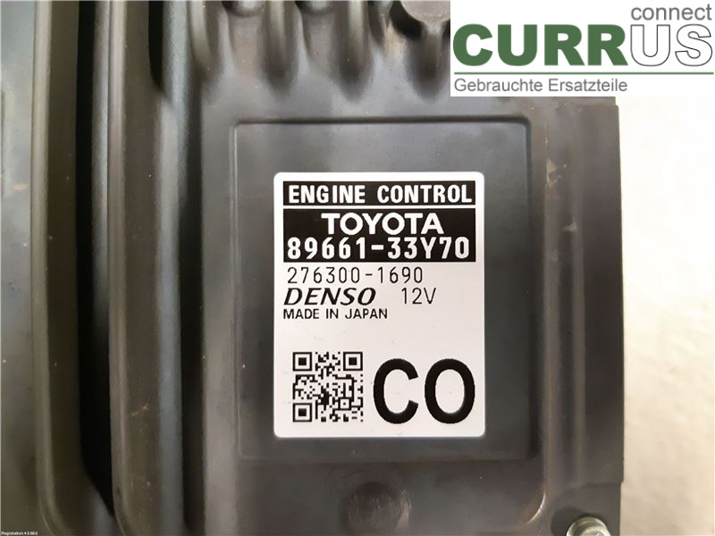 TOYOTA CAMRY 19-24 Unité de contrôle moteur (ECU) 89661-33Y70 A25A-FXS