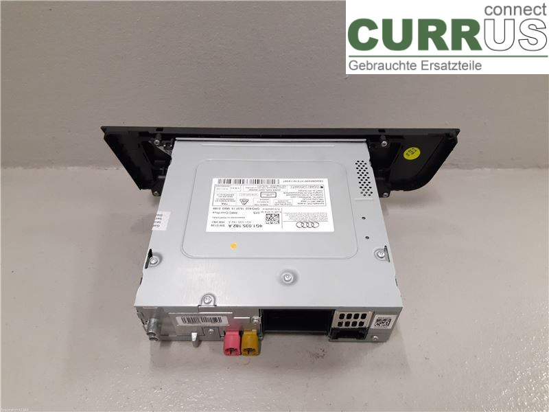AUDI A6/S6 4G   11-18 Radio CD / Multimedia panel 4G1035182A CNHA