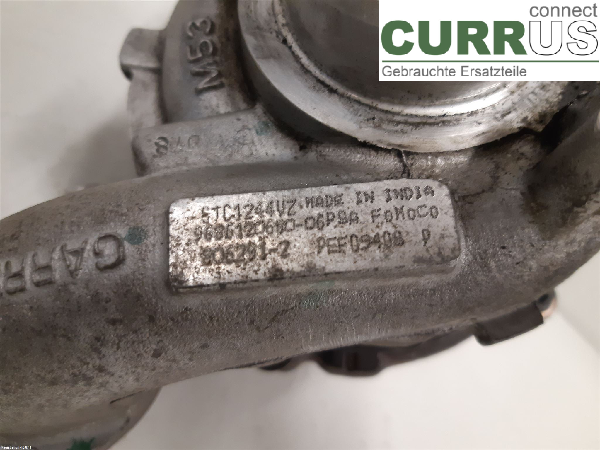 FORD FOCUS  11-14 Turbosprężarka 1945757 T3DA