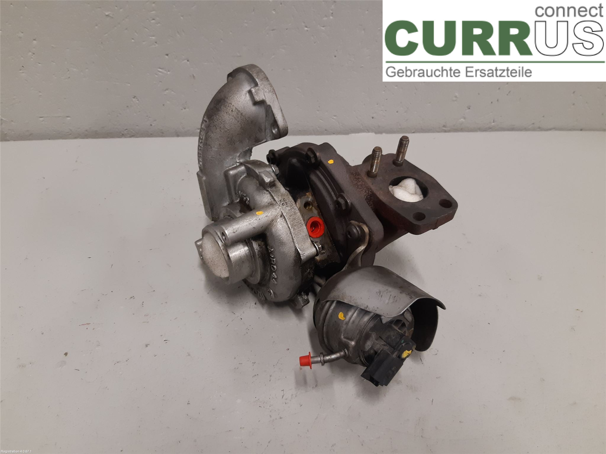 FORD FOCUS  11-14 Turbosprężarka 1945757 T3DA