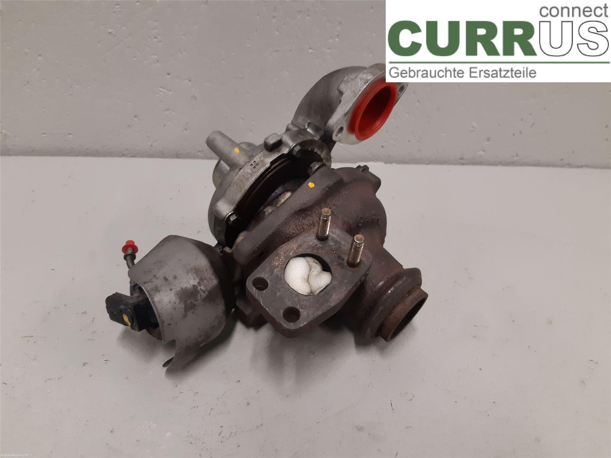 FORD FOCUS  11-14 Turbosprężarka 1945757 T3DA