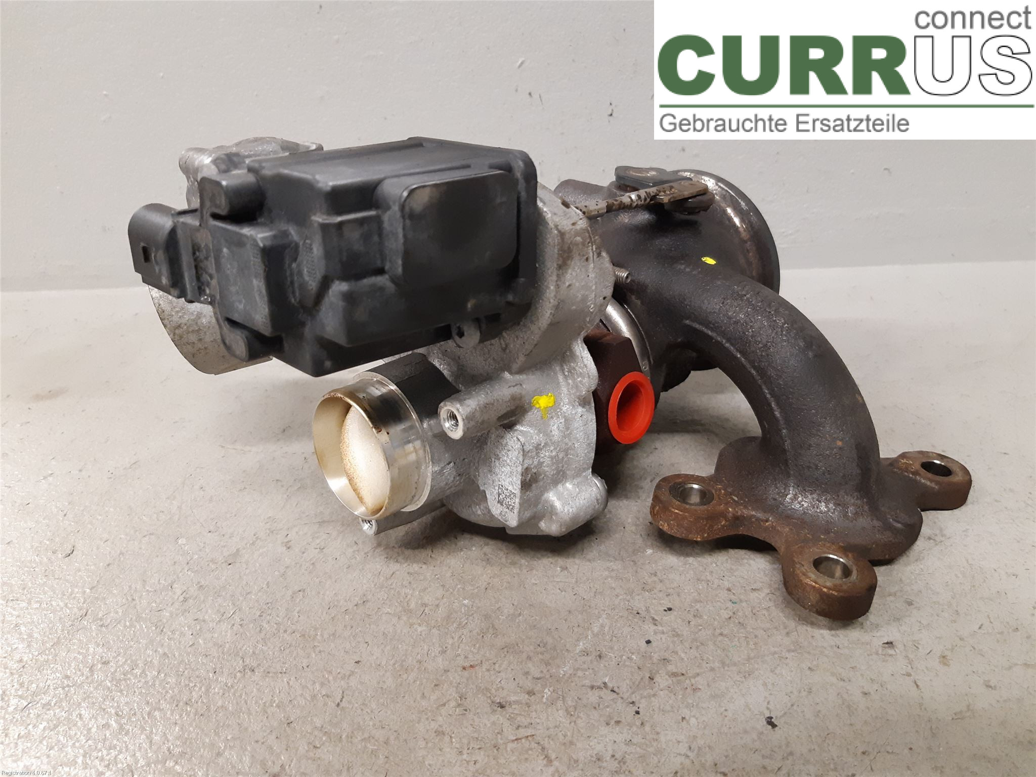 SKODA FABIA  15- Turbocompresseur 04E145722E CJZC