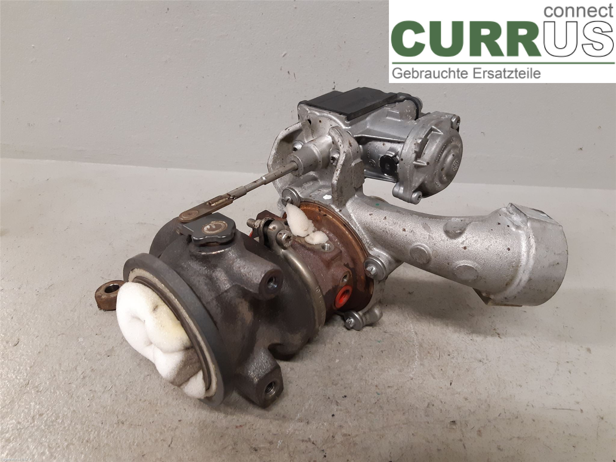 SKODA FABIA  15- Turbocompresseur 04E145722E CJZC