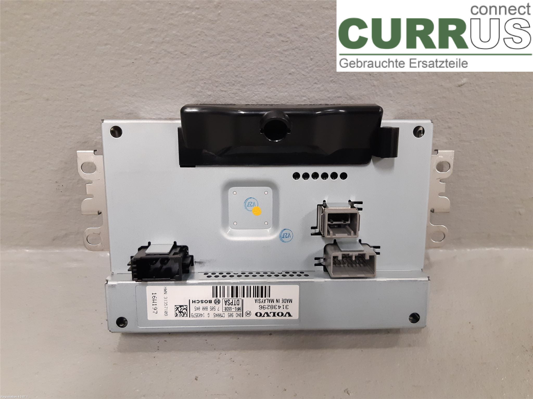 VOLVO V40  12-19 car-part-types.display 36001984 B4204T38