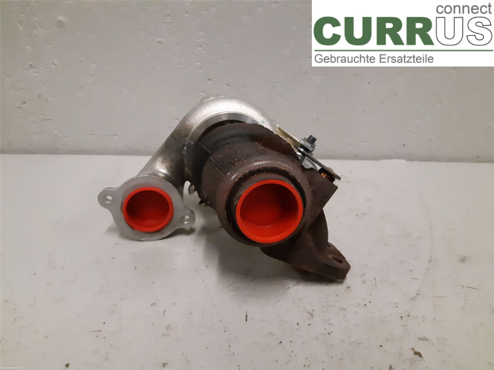 CITROEN BERLINGO  08-18 Turbo charger 0375R0 9HF