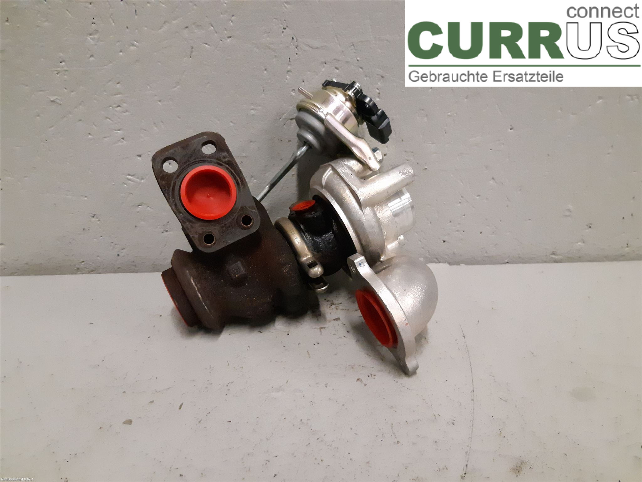 CITROEN BERLINGO  08-18 Turbo charger 0375R0 9HF