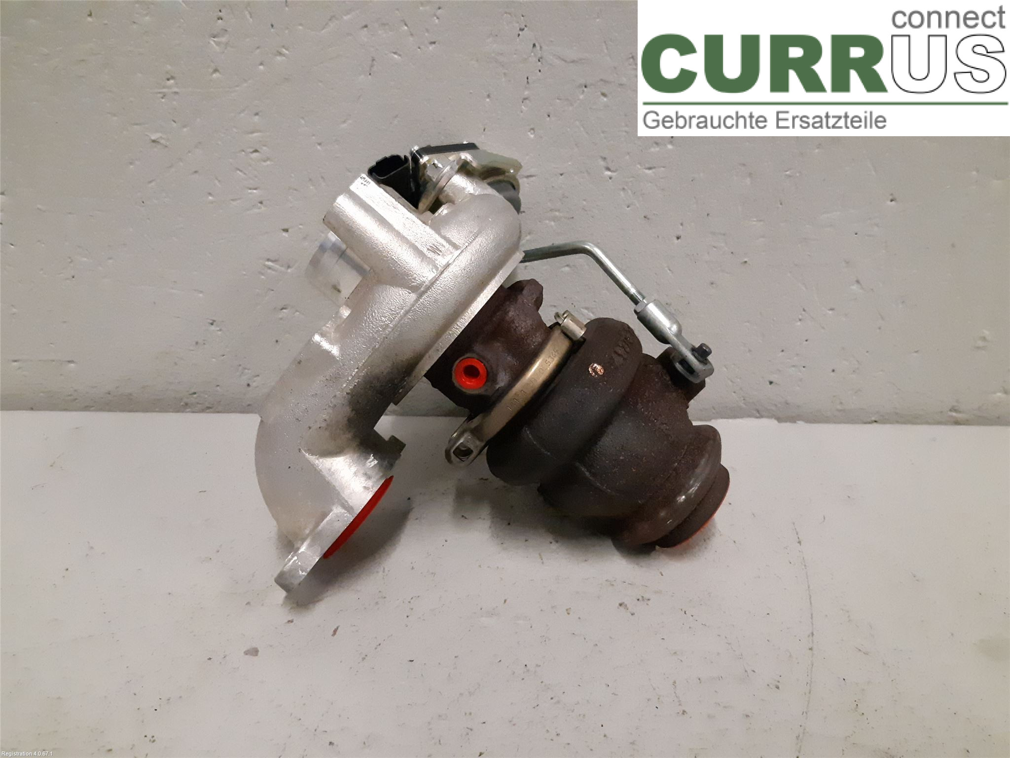 CITROEN BERLINGO  08-18 Turbo charger 0375R0 9HF