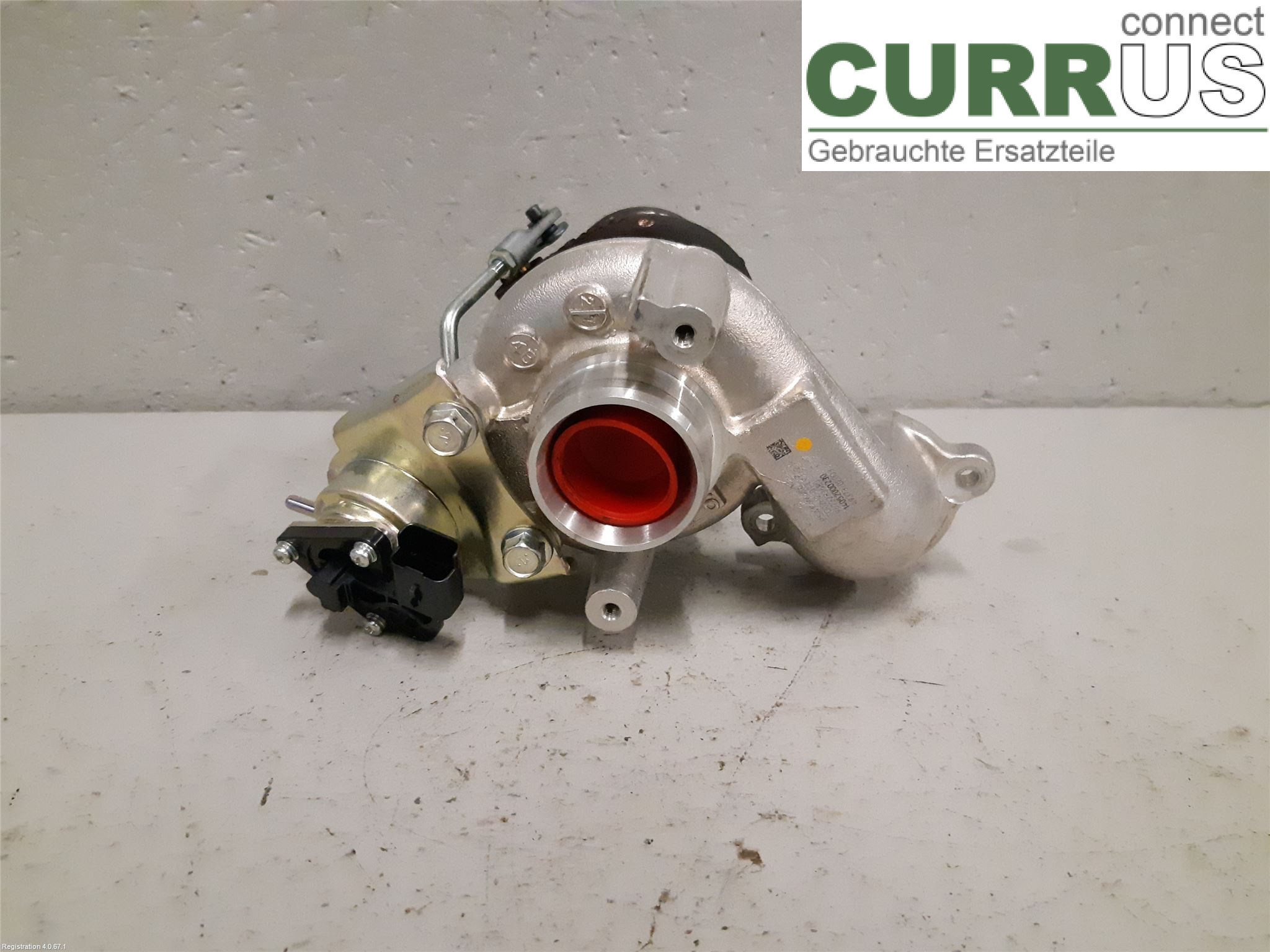 CITROEN BERLINGO  08-18 Turbo charger 0375R0 9HF