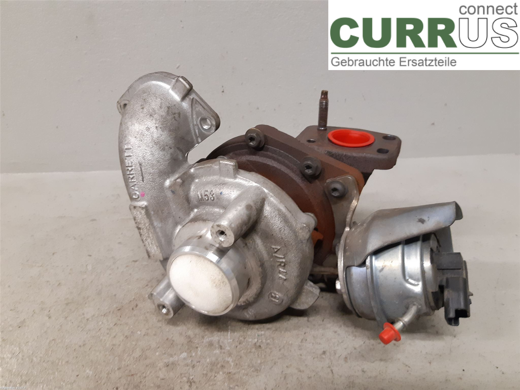 PEUGEOT 508  11-18 Turbo charger 0375P7 9HR