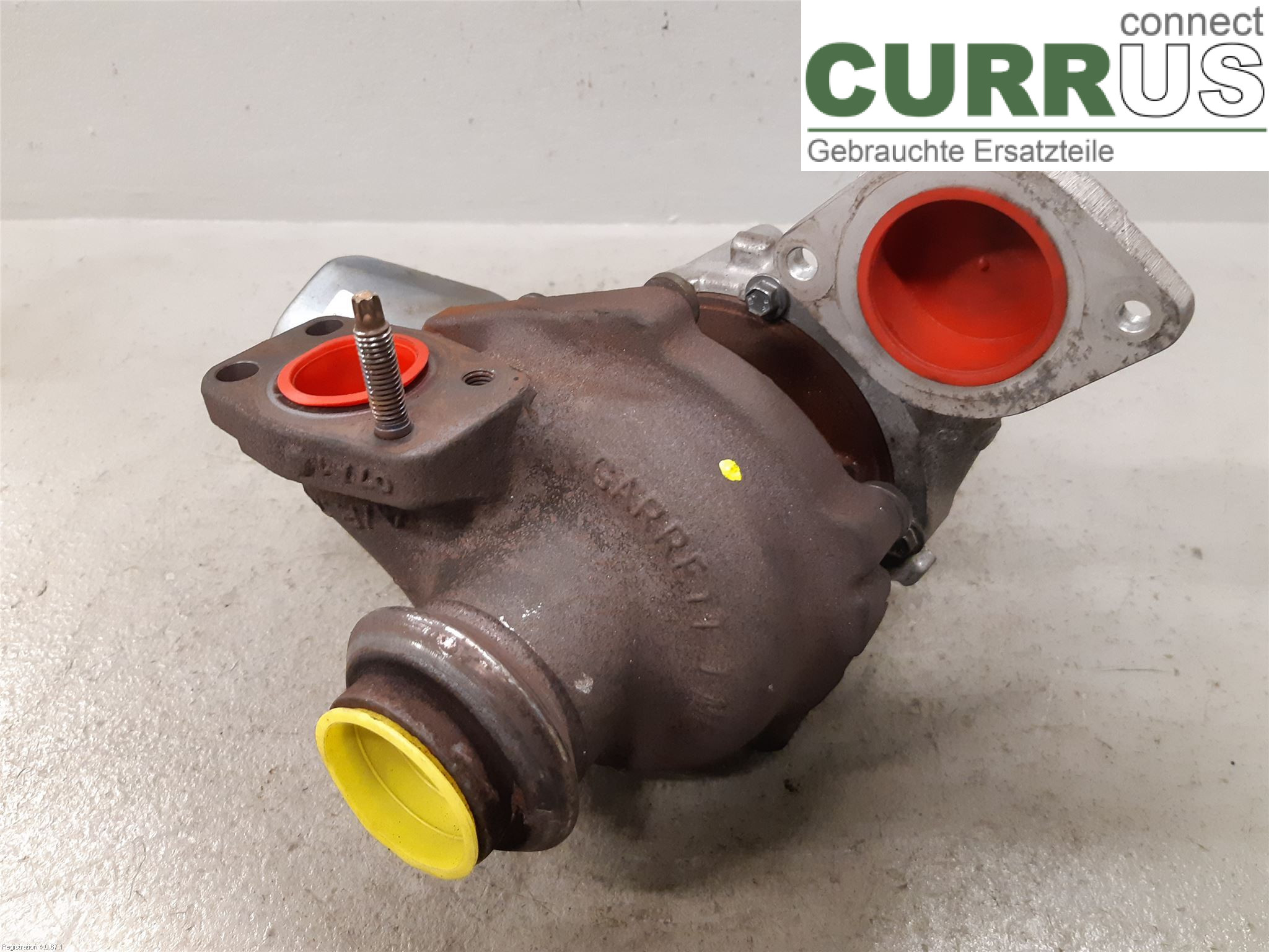 PEUGEOT 508  11-18 Turbo charger 0375P7 9HR