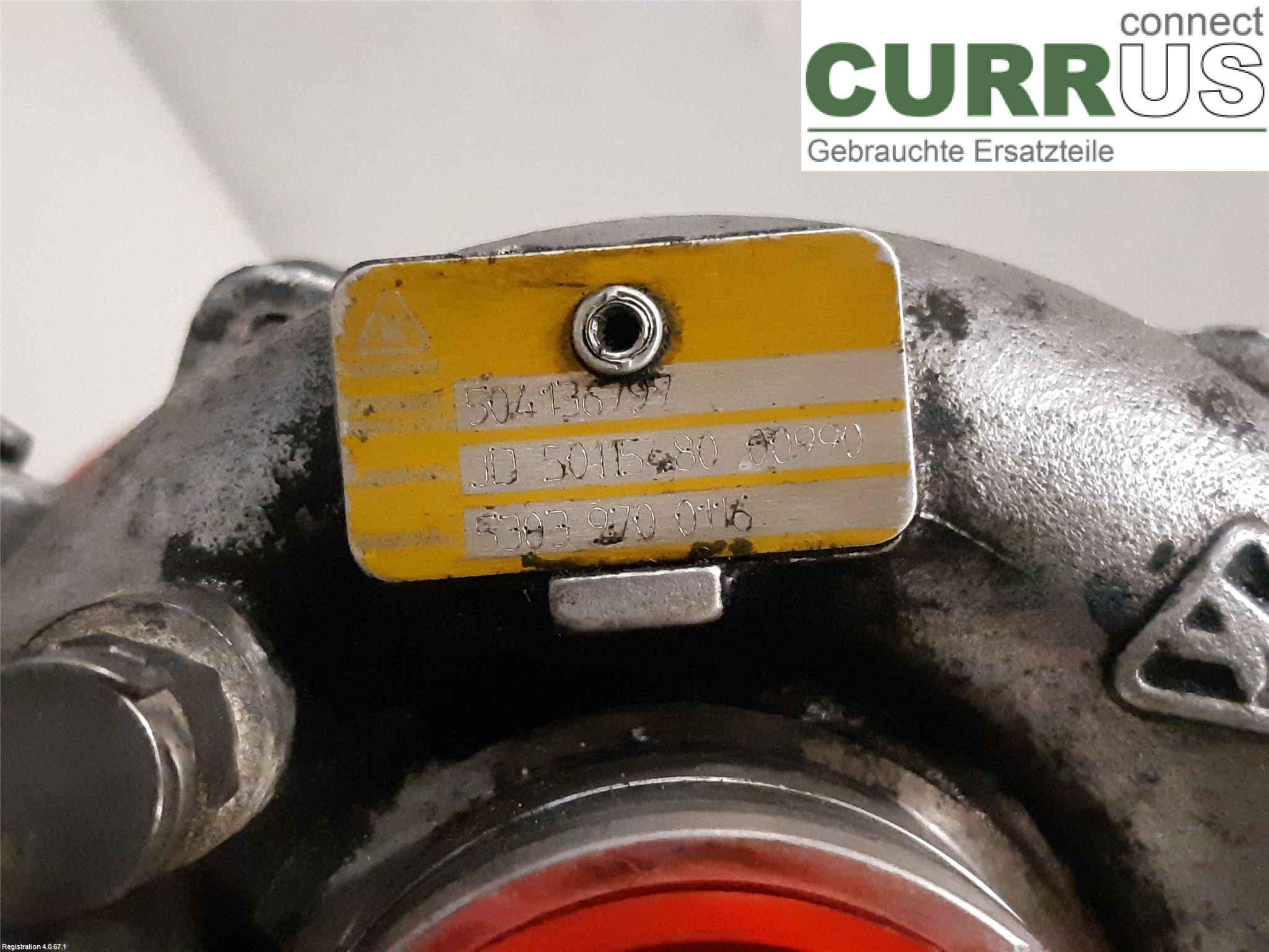 HUSBIL HYMER Turbolader 71793636 F1AE0481N