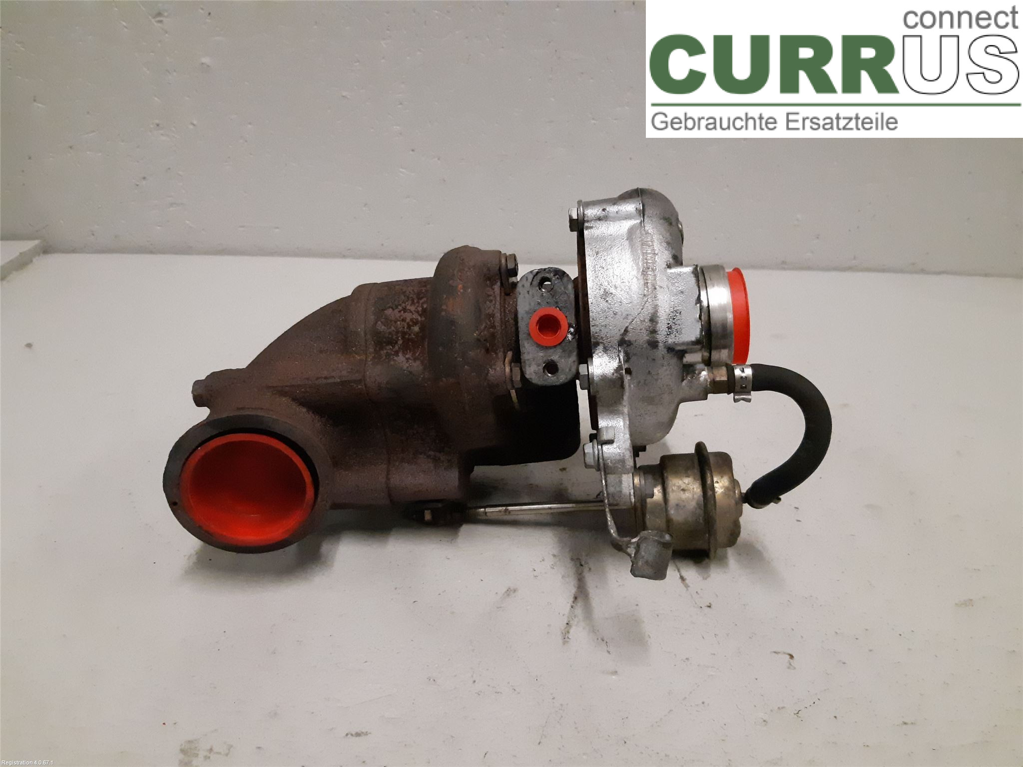 HUSBIL HYMER Turbolader 71793636 F1AE0481N