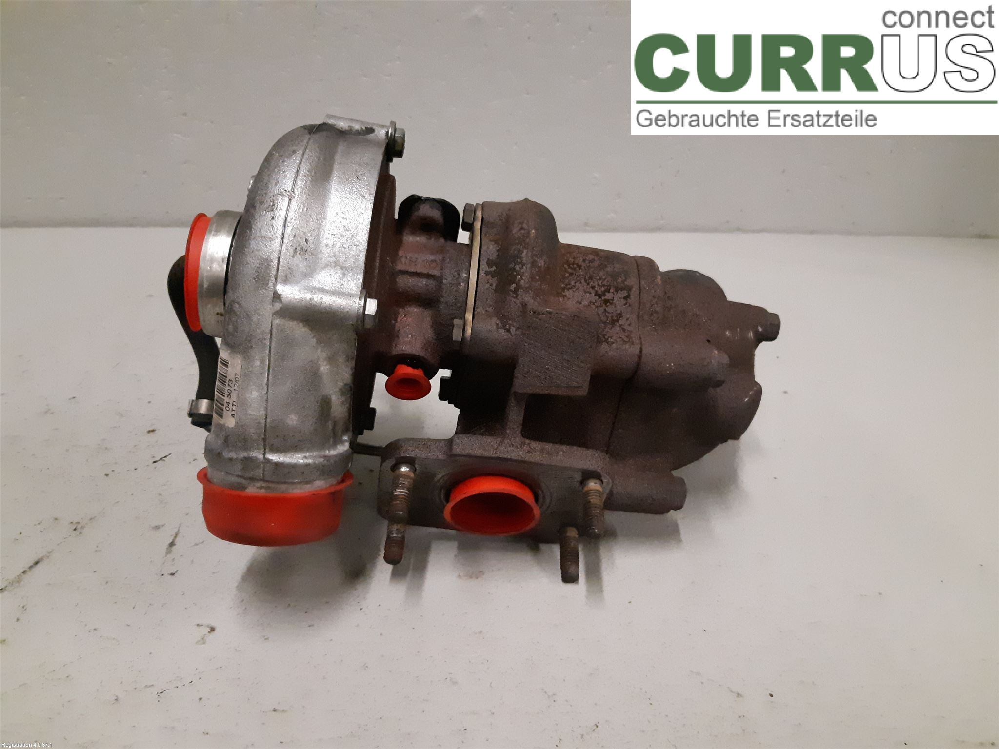 HUSBIL HYMER Turbolader 71793636 F1AE0481N