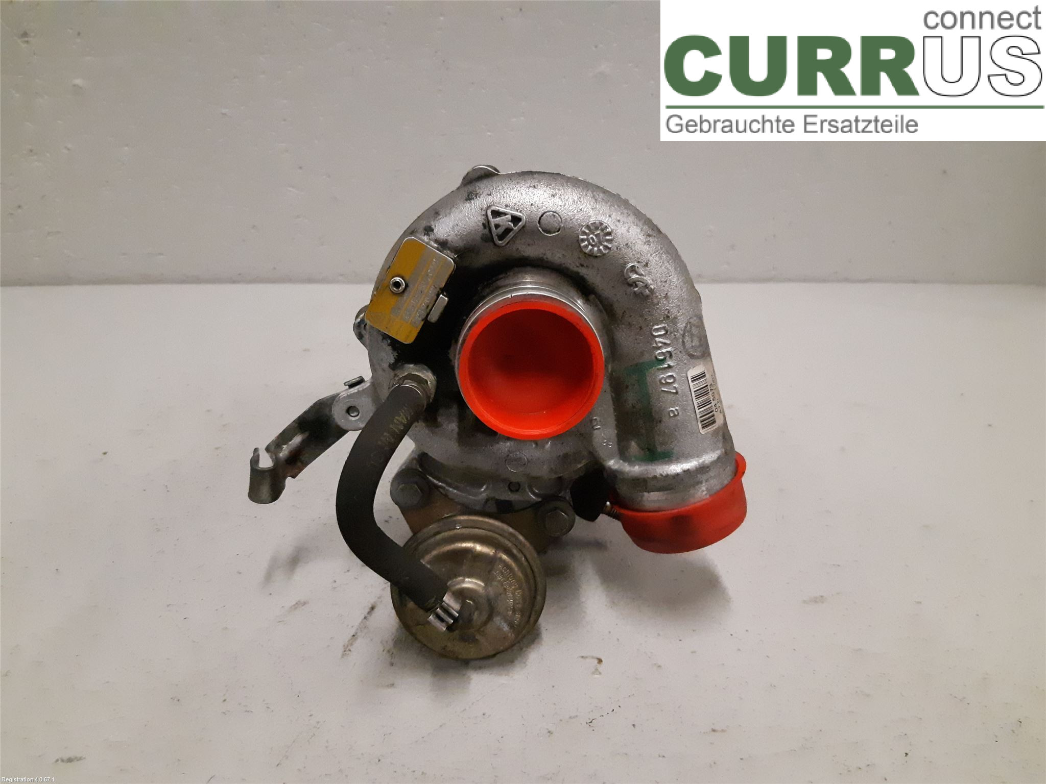 HUSBIL HYMER Turbolader 71793636 F1AE0481N