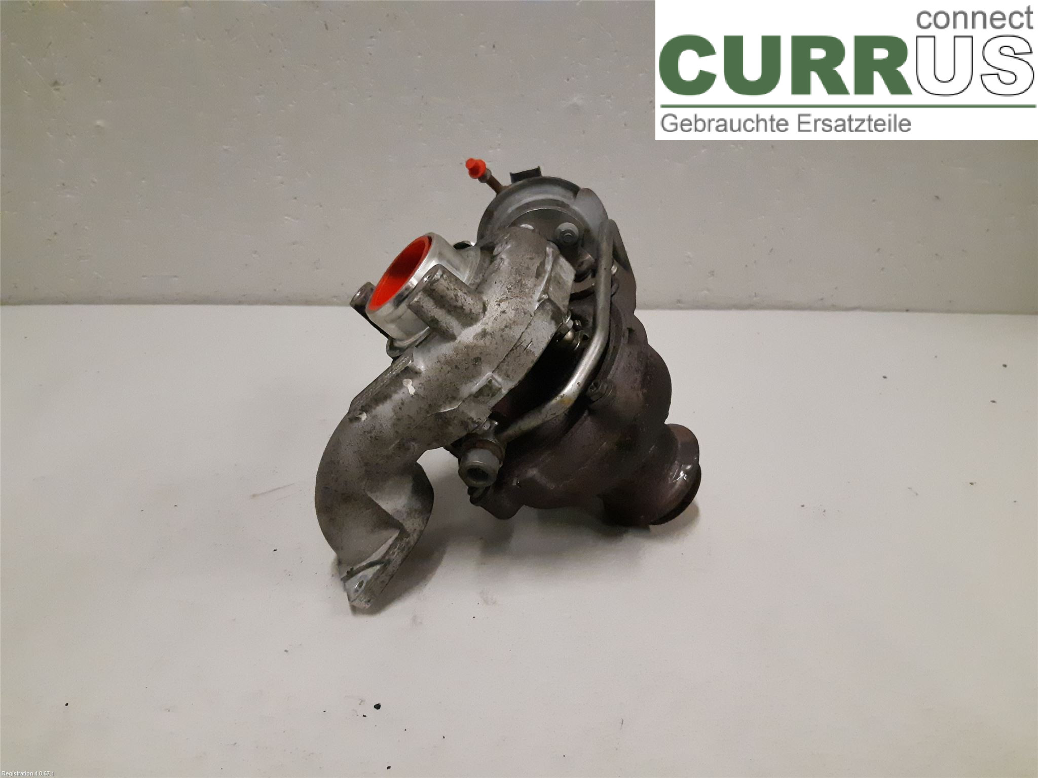 VOLVO V50      08-12 Turbo charger 36010147 D4162T