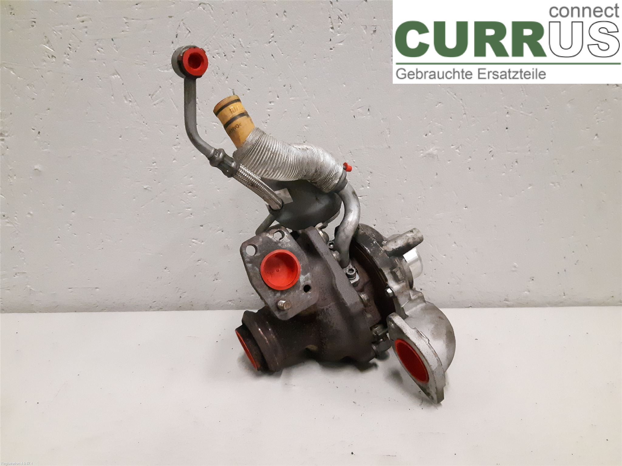 VOLVO V50      08-12 Turbo charger 36010147 D4162T